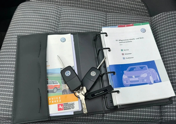 Volkswagen Eos cena 24500 przebieg: 160700, rok produkcji 2009 z Biłgoraj małe 596